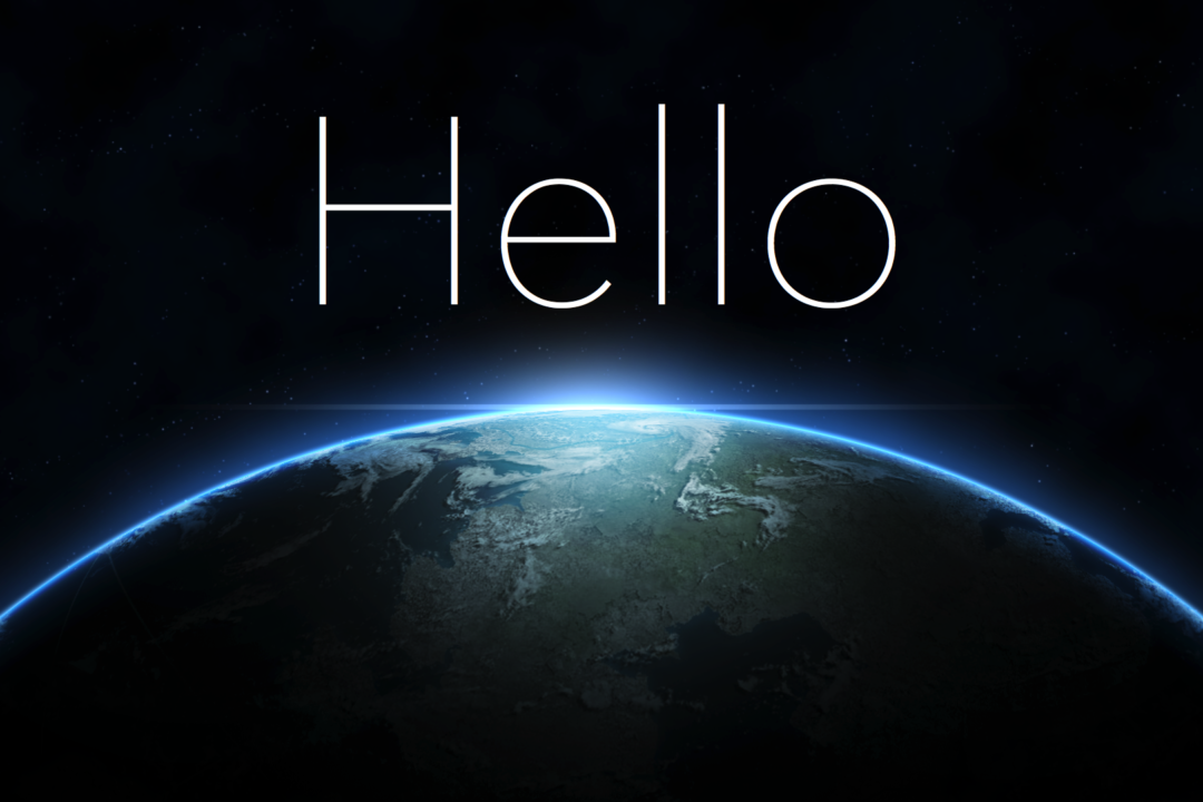 Hello World!